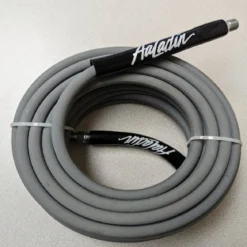 Aaladin 3/8" x 50' Grey 4,000 PSI Pressure Washer Hose