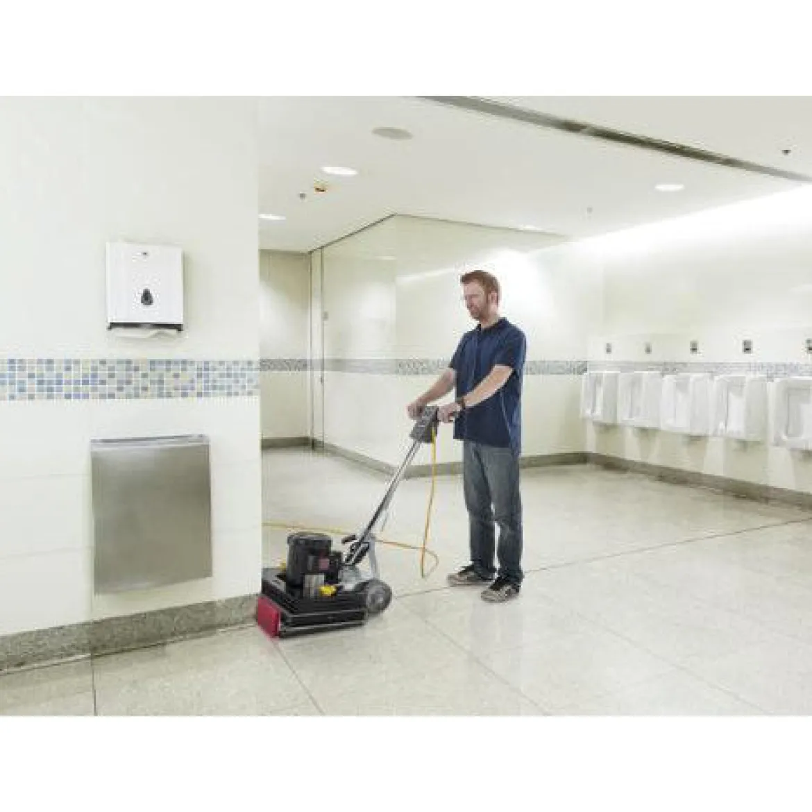 Advance® FM810™ 14" x 20" Orbital Floor Scrubber (Baseboard Cleaner Option Available)