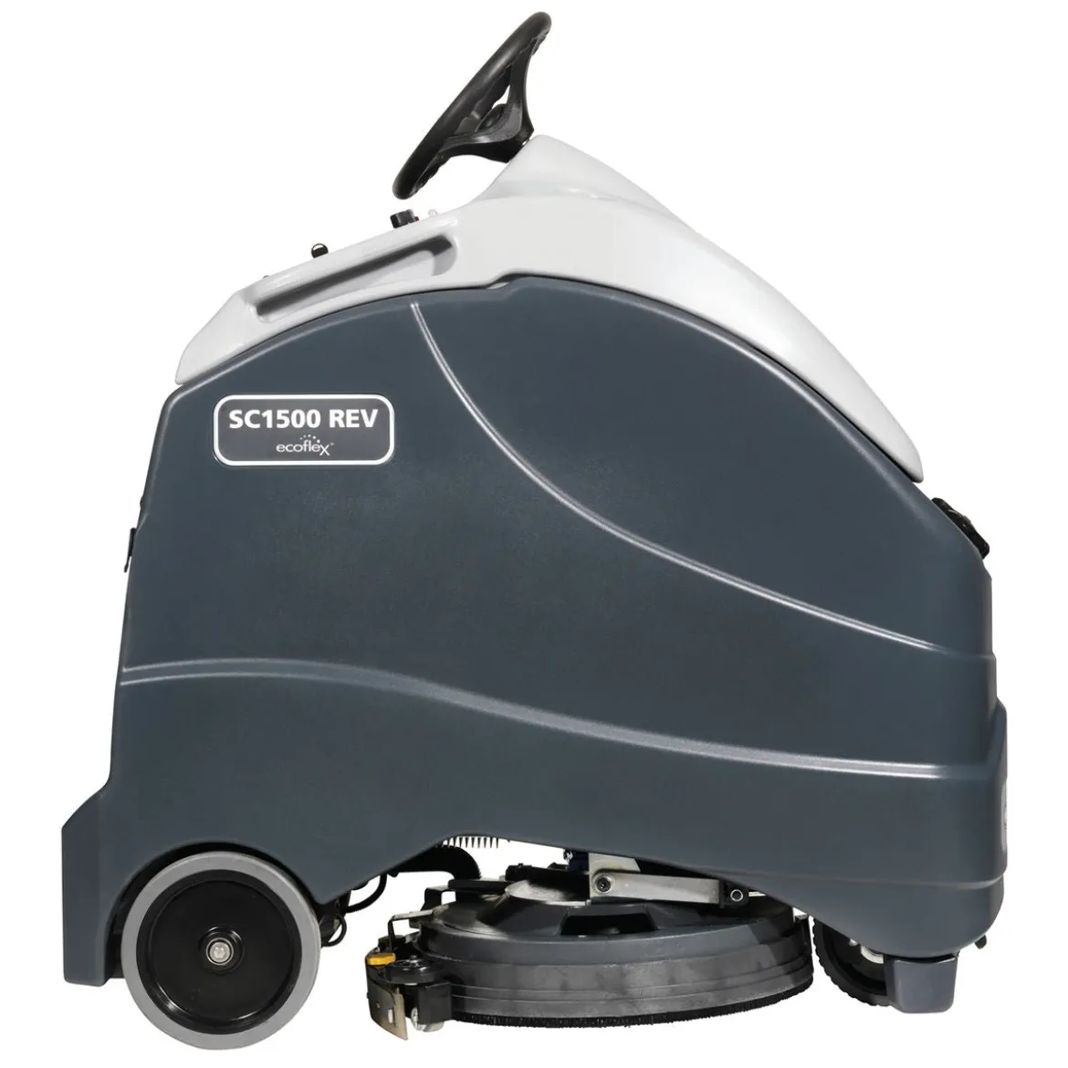 Advance® SC1500™ Commercial 20" Stand-On Floor Scrubber w/ EcoFlex™ & Optional REV Technology