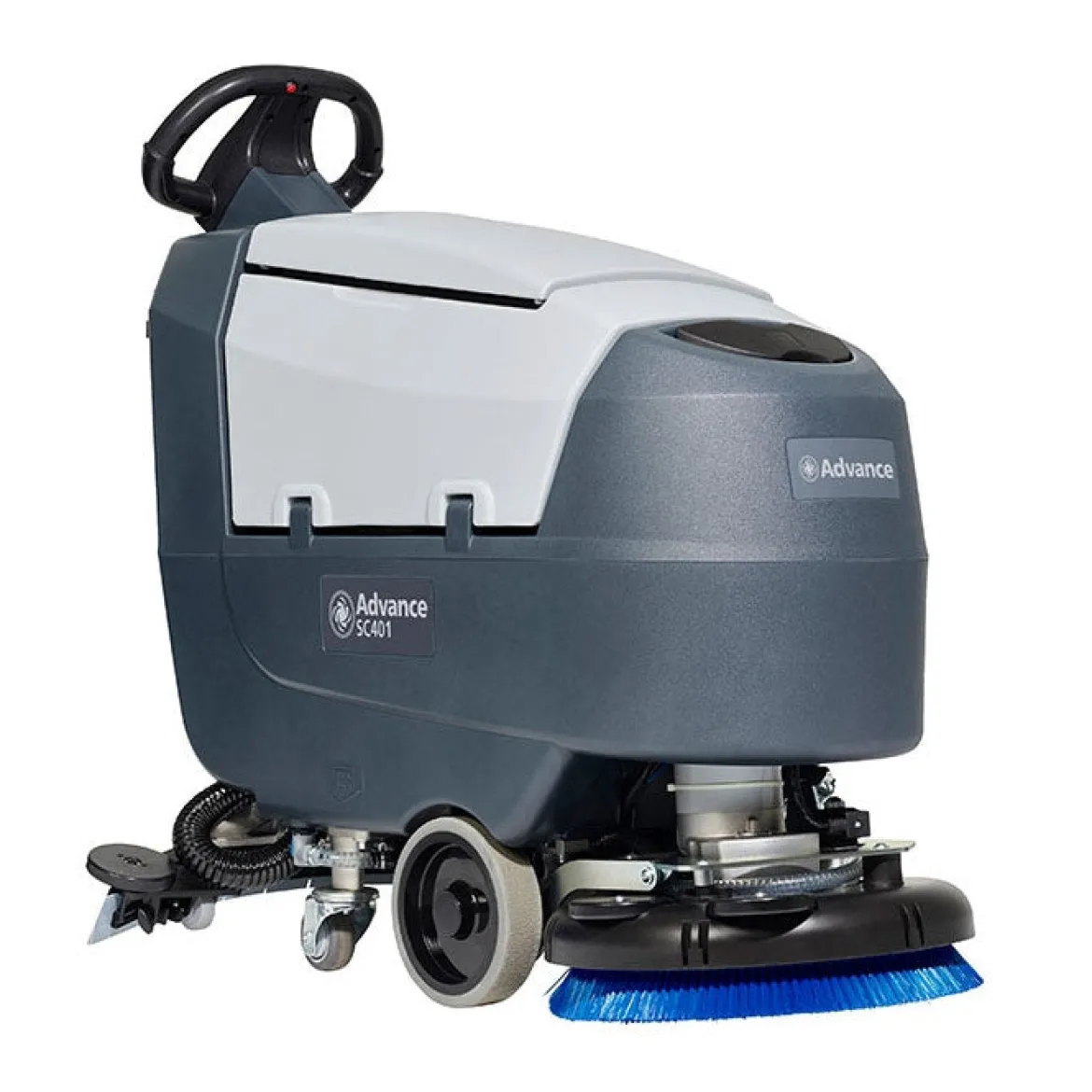 Advance® SC401™ Compact 17" Automatic Floor Scrubber w/ Brush & 105 Ah Batteries