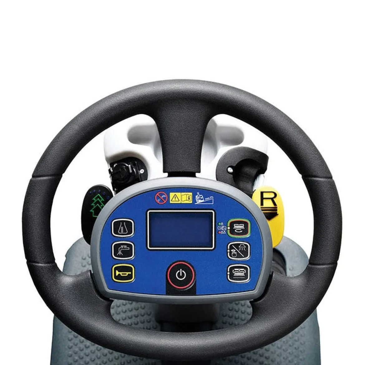 Advance® SC2000™ 20" Compact Ride-on Floor Scrubber w/ Pad Drivers - 18.5 Gallons