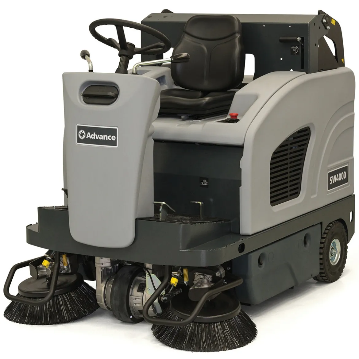 Advance® SW4000™ Rider Sweeper - 49" Sweeping Path