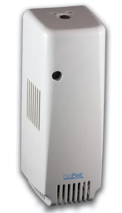 Air Spencer USA FanPod™ Deodorizing Dispenser (Auto & Programmable Options)