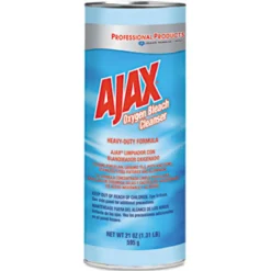 Ajax® Unscented Oxygen Bleach Powder Cleanser (21 oz Shaker Cans) - Case of 24