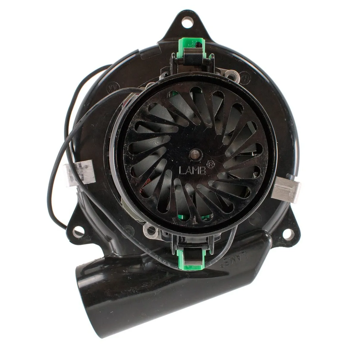 Ametek 2-Stage Vacuum Motor w/ Metal Adapter (#11639200-CC) for the CleanFreak® 120 PSI Carpet Extractors