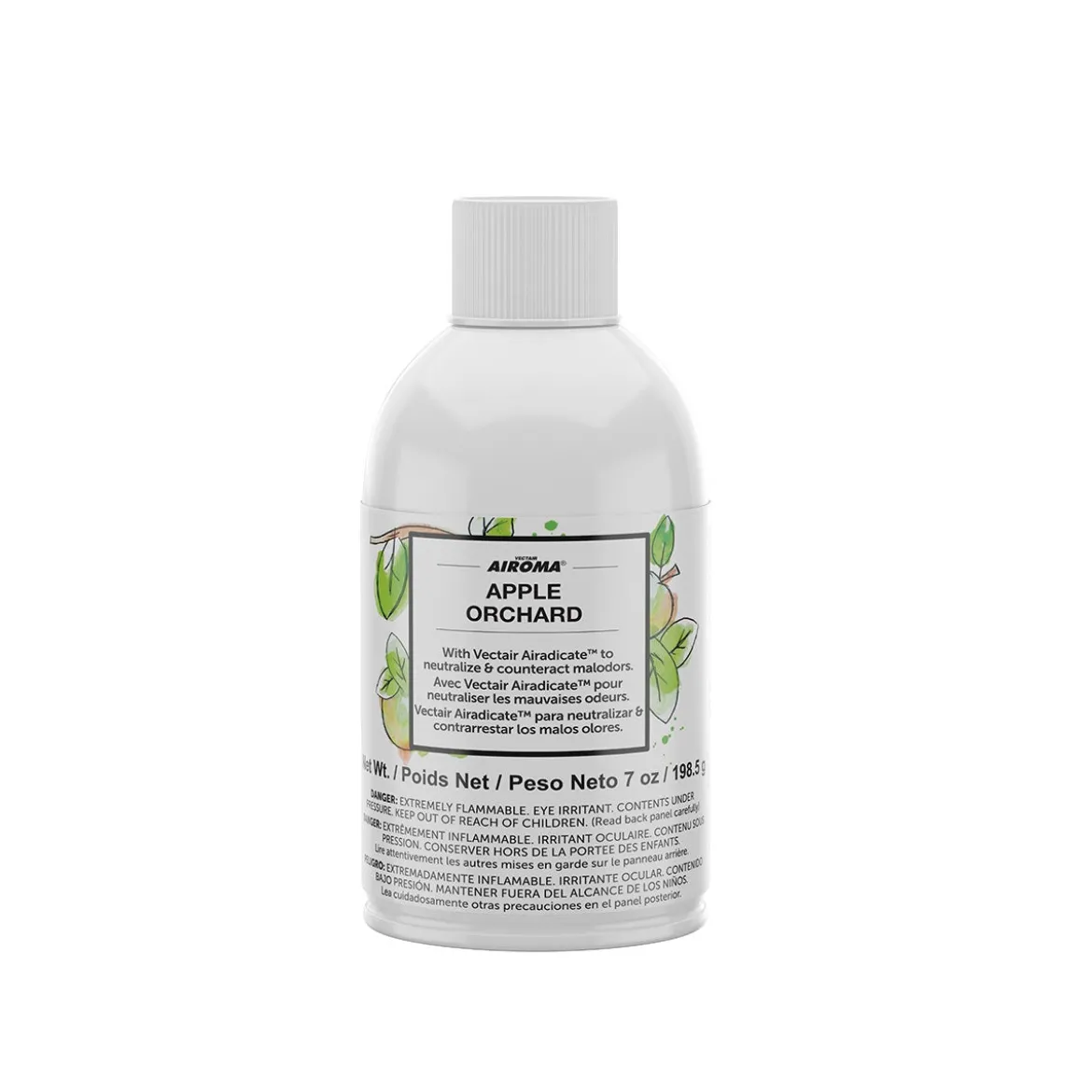 Apple Orchard Scented Odor Control Timed Release Refills for the Vectair Airoma® 3000 Dispenser - Case of 12