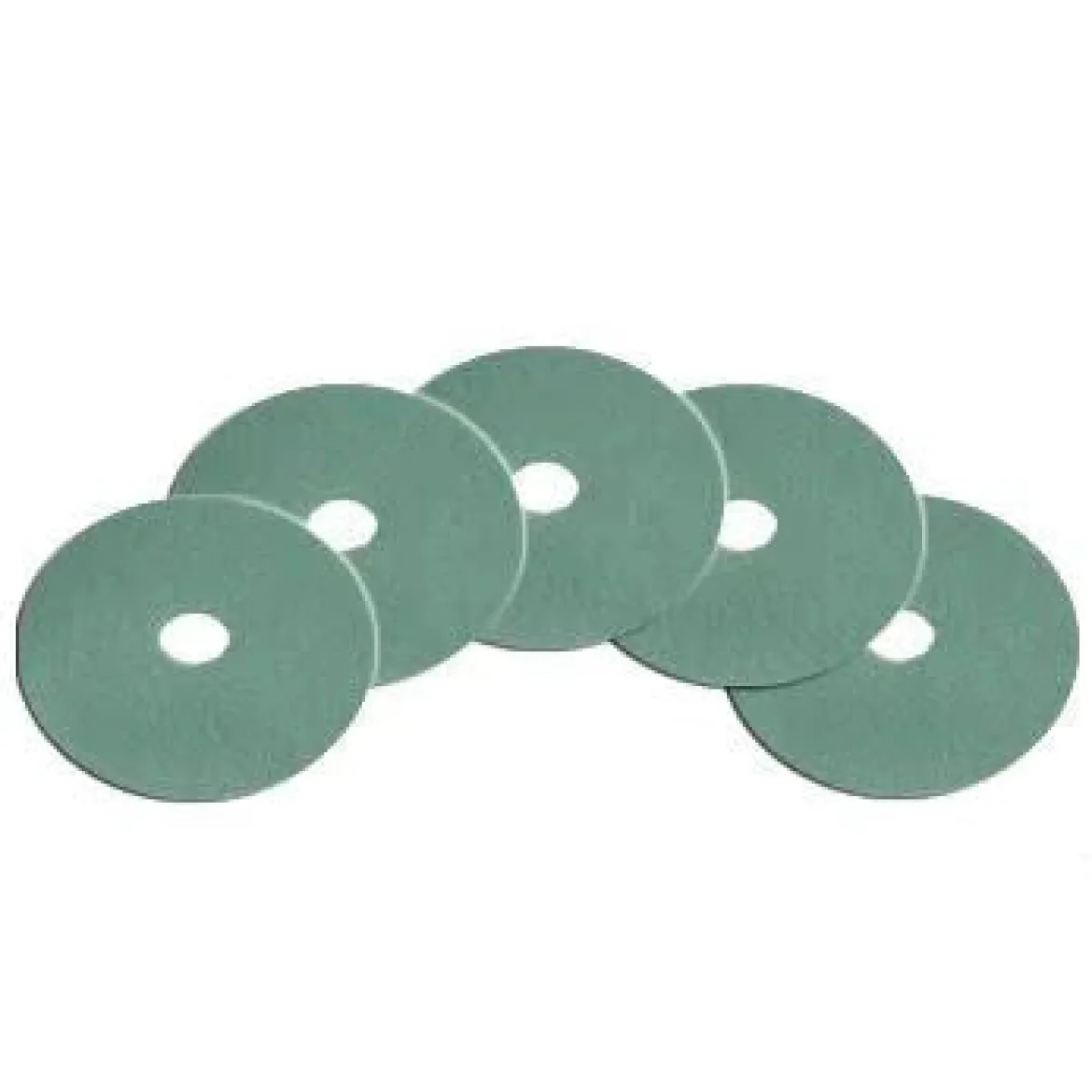 17" Aqua Ultra High Speed Floor Burnishing Pads - Case of 5