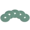 28" Aqua Universal Propane Burnisher Floor Polishing Pads - Case of 5