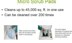 Automatic Floor Scrubber Shine Bonnet for IPC Eagle 20" Scrubbers