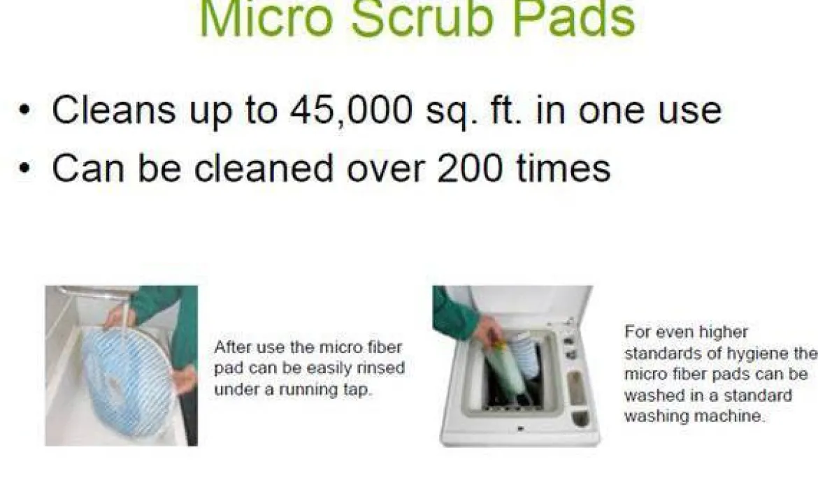 Automatic Floor Scrubber Shine Bonnet for IPC Eagle 20" Scrubbers