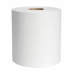 Avair® Universal White Roll Towels (7.8" x 800' Rolls) - Case of 6