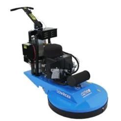 Aztec 27" Propane Floor Burnisher w/ Dust Control - 1,700 RPM