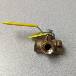 Ball Valve 1/2" x 3-Way