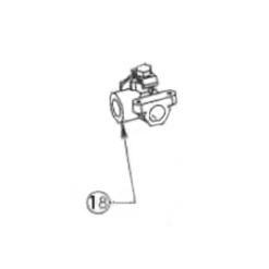 Ball Valve 1/2" x 3-Way