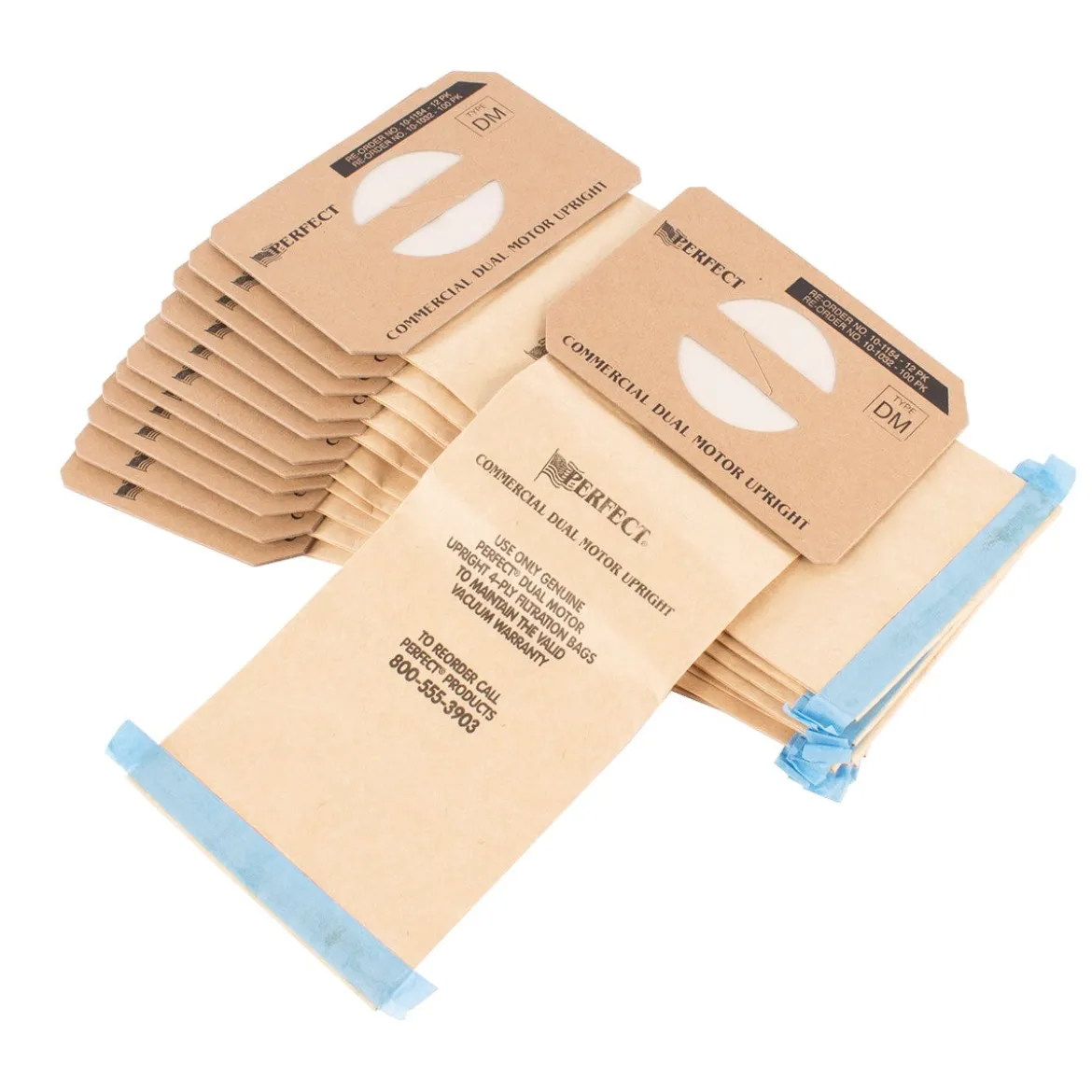 Bissell® BG1000 Replacement Vacuum Bags (#BG101154) - Pack of 12