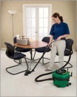 BissellĀ® Commercial Canister Vacuum (1.94 Gallon Capacity)