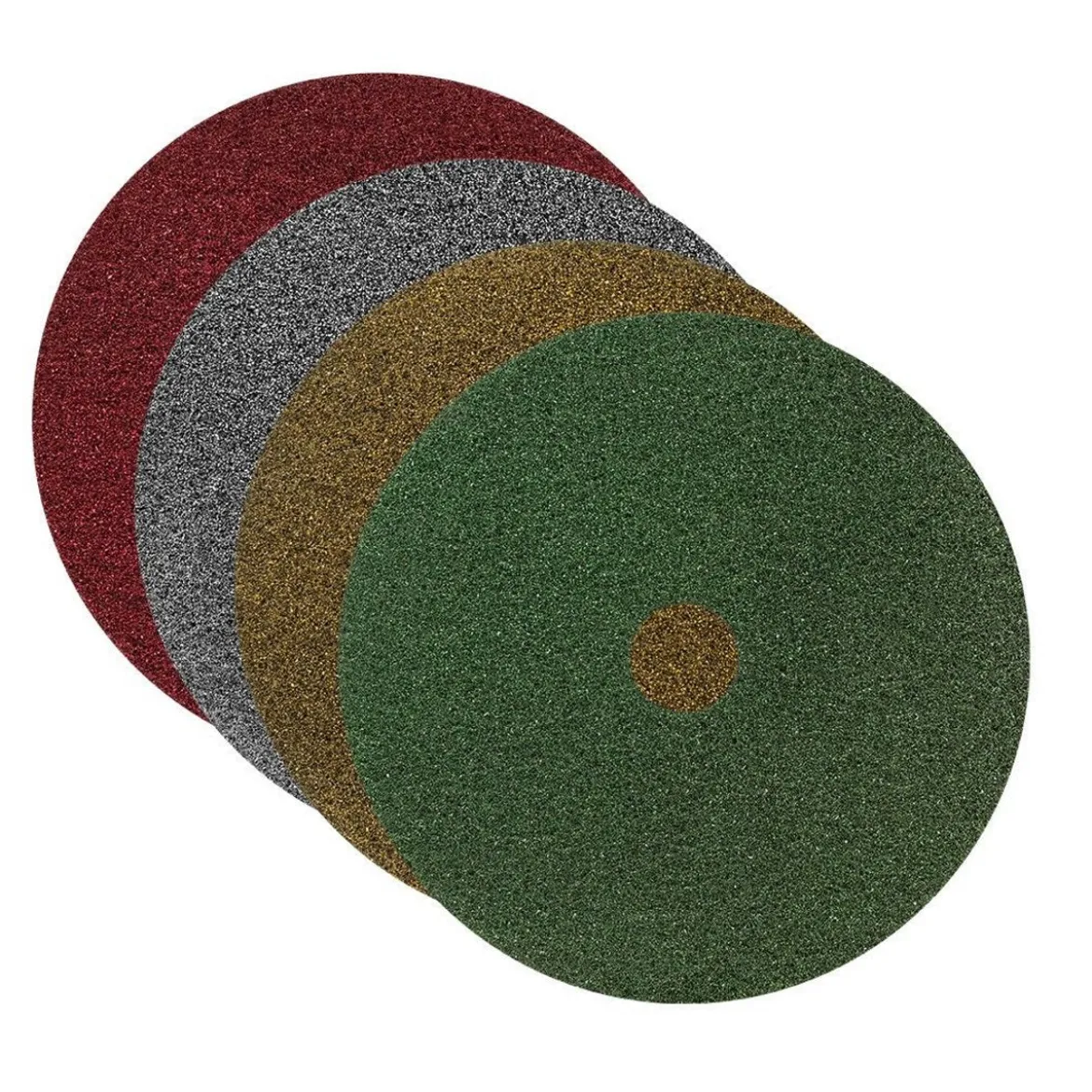 Black Diamond Concrete & Natural Stone Floor Prep Pads Started Pack (17" or 20" Round) - Case of 4