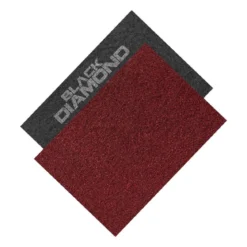 Black Diamond 400 Grit Red Concrete & Natural Stone Floor Prep Pads (Rectangular) - Case of 2