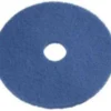 14" Blue Medium Duty Floor Scrubbing Pads - Case of 5