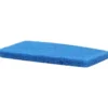 Blue Scrub Pads & Driver for Square Scrub® Doodle Scrub® - Case of 18