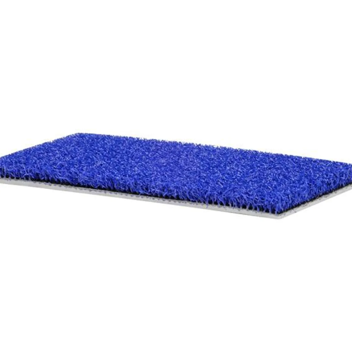Blue Turf Scrub Tile & Grout Pad for Square Scrub® Doodle Scrub® (4.75" x 10")