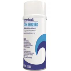 Boardwalk® Unscented Chewing Gum & Candle Wax Remover (6 oz Aerosol Cans) - Case of 12