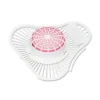 Boardwalk® Urinal Screens with Para Block - Box of 12