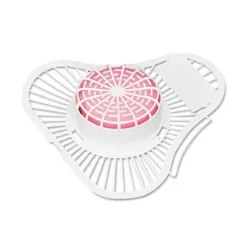 Boardwalk® Urinal Screens with Para Block - Box of 12