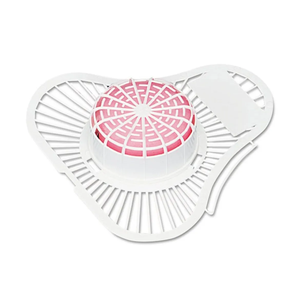 Boardwalk® Urinal Screens with Para Block - Box of 12