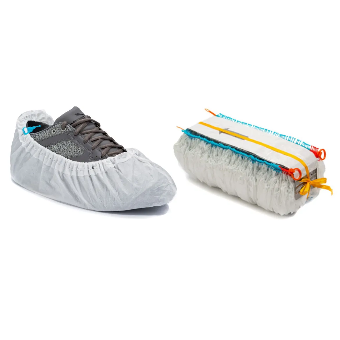 BootieButler® Extra Durable & Waterproof Shoe Cover Refills (#KBSB600) for KineticButler Automatic Shoe Cover Dispensers - 600 Pairs