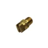 1/8" Brass V-Jet Spray Nozzle (#11002) for Mytee® Carpet Extractor Wands - #02 Orifice