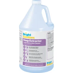 Bright Solutions® ‘Deep Extractor’ Carpet Extraction Cleaner (1 Gallon Bottles) - Case of 4
