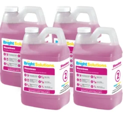 Bright Solutions® Showdown Industrial & Institutional Concentrated Cleaner (64 oz Bottles) - Case of 4