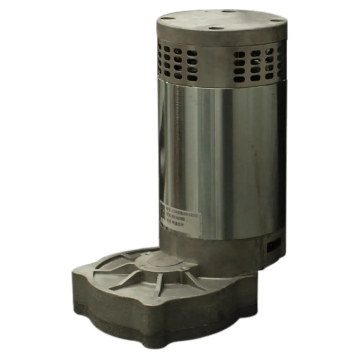Brush Motor (#8015220) for the Trusted Clean 'Dura 18HD' Floor Scrubber