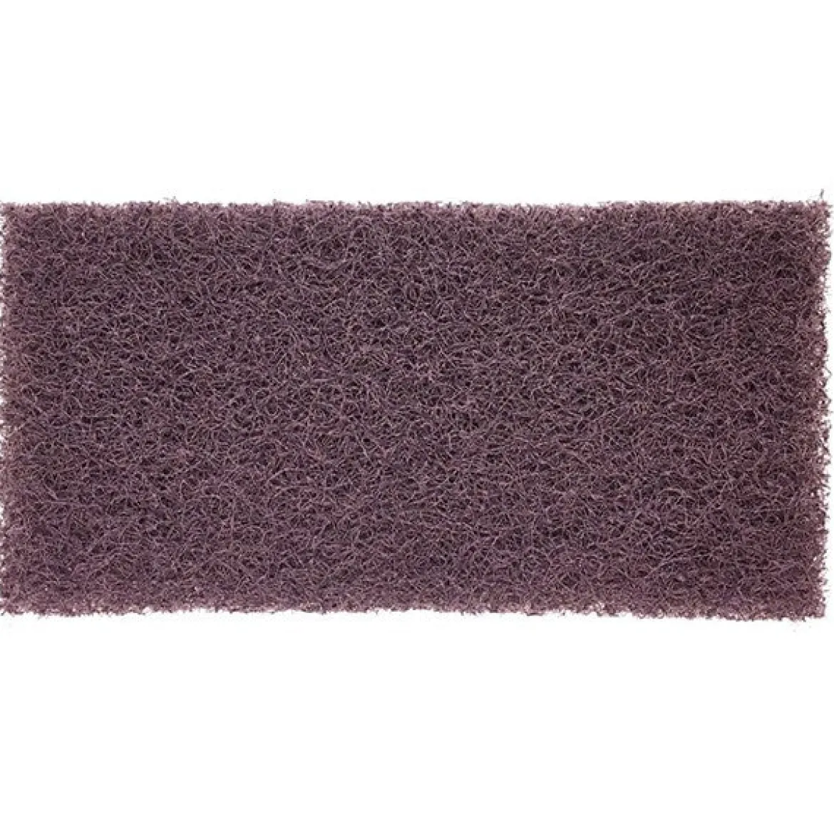 Burgundy 'SHO' Super High Output Wet Stripping Pads for the Doodle Scrub® (5.25" x 10.5") - Case of 20