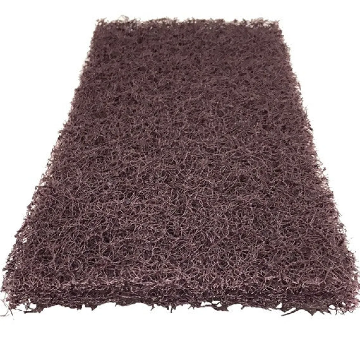 Burgundy 'SHO' Super High Output Wet Stripping Pads for the Doodle Scrub® (5.25" x 10.5") - Case of 20