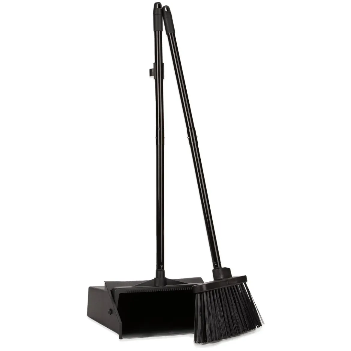 Carlisle® Duo-Pan™ 36" Upright Dustpan & Broom Combo