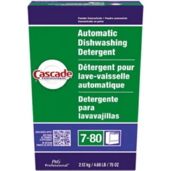 Cascade® Automatic Dishwasher Powder Detergent (75 oz Box) - Case of 7