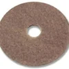 21" Champagne Propane Floor Burnisher Polishing Pads - Case of 5