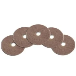 20" Champagne Soft Floor Polishing Pads - Case of 5