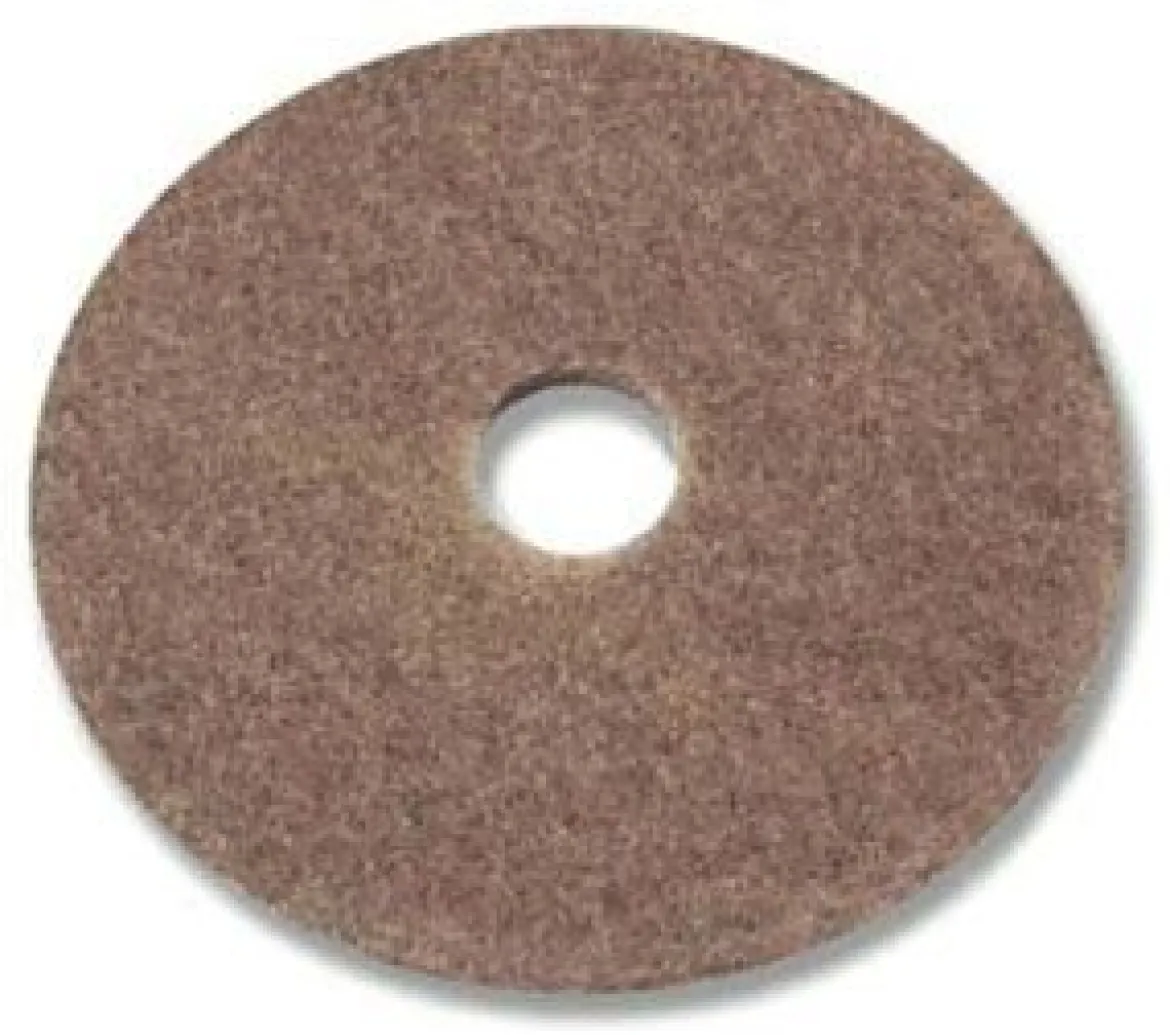 20" Champagne Soft Floor Polishing Pads - Case of 5