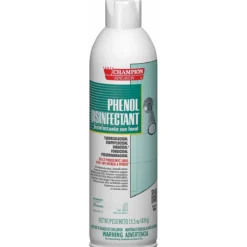 Champion Sprayon® Phenol Disinfectant (15.5 oz Aerosol Cans) - Case of 12