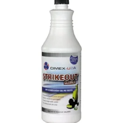 Cimex Strikeout Spot Cleaner & Heavy Soil Pre-Treater (32 oz Bottles) - Case of 12