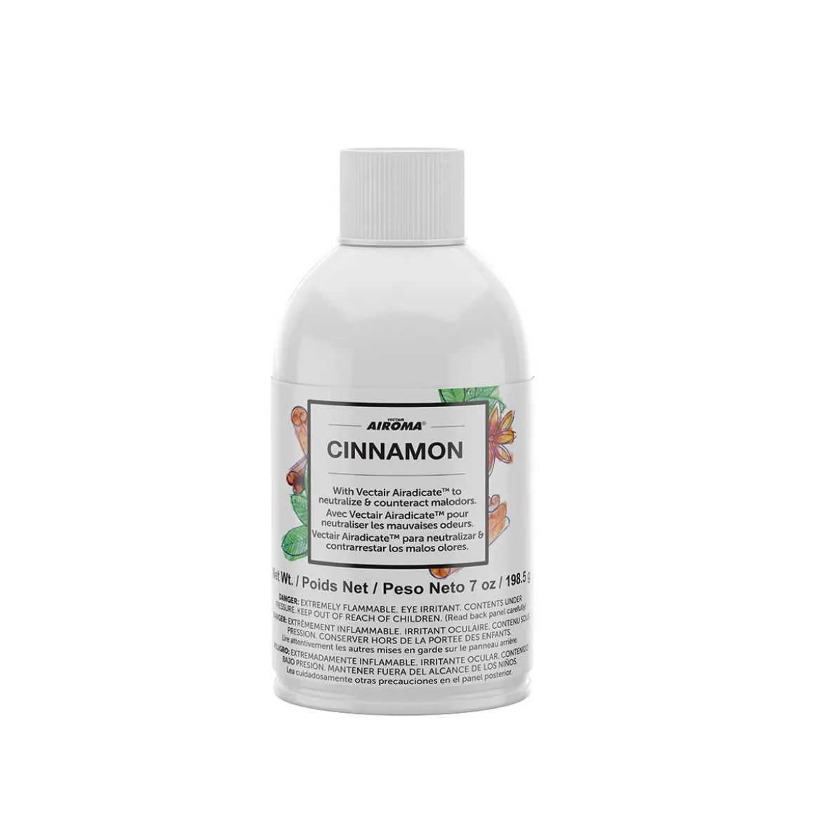 Cinnamon Scented Odor Control Timed Release Refills for the Vectair Airoma® 3000 Dispenser - Case of 12