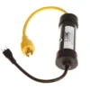 Circuit Locator (#988CS) w/ Male Twist Lock & Male American Standard Wall Plug for EDIC Carpet Extractors