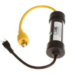Circuit Locator (#988CS) w/ Male Twist Lock & Male American Standard Wall Plug for EDIC Carpet Extractors