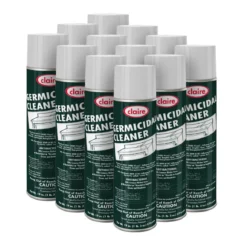 Claire® Germicidal Disinfectant Cleaner (19 oz. Aerosol Cans) - Case of 12