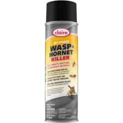 Claire® 'Jet Force' Freezing Wasp & Hornet Killer (14 oz Aerosol Cans) - Case of 12