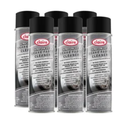 Claire® Ultra Low VOC Brake Parts Cleaner (50 State Formula) - 6 Cans