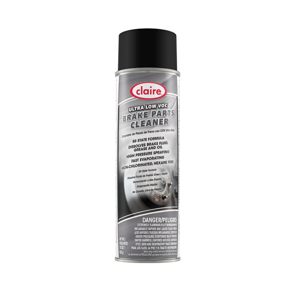 Claire® Ultra Low VOC Brake Parts Cleaner (50 State Formula) - 6 Cans